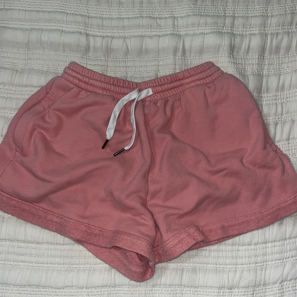 super comfy pink shorts